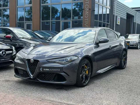 Alfa Romeo Giulia 2.9 V6 Quadrifoglio - BTW AUTO - CARBON PAKKET - HARMAN KARDON - MEMORY