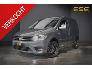 Volkswagen Caddy 2.0 TDI L1H1 BMT Highline Automaat | Leder | Navigatie | Trekhaak