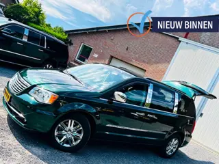 Chrysler Grand Voyager 3.6 V6 LIMITED J.DAIMLER EMERALD-GREEN TV/DVD/HDMI/USB/