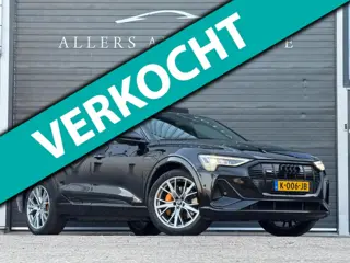 Audi E-tron Sportback 55 quattro S edition 95 kWh|RS-STOELEN|S-LINE|PANO|NAP|CAMERA