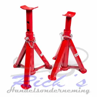 Assteunen set 2 ton 3-poot