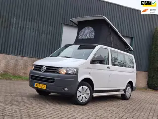Volkswagen Transporter Kombi 2.0 TDI L1H1 Camper 7 8 persoons 127000km! / Slaaphefdak / Hefdak / bus