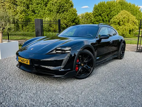 Porsche Taycan Cross Turismo 4S 93 kWh / BTW/ Panoramadak / Dealer onderhouden/