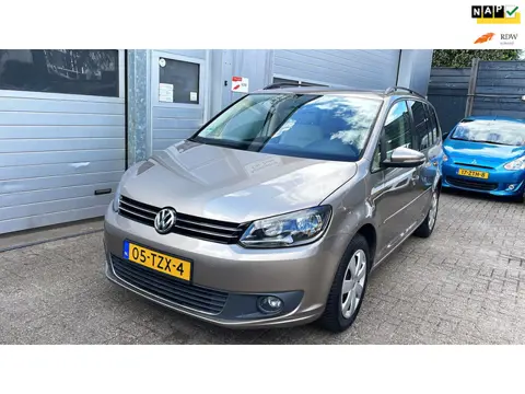 Volkswagen Touran 1.4 TSI Comfortline-NAP-Schuifdak-Trekhaak
