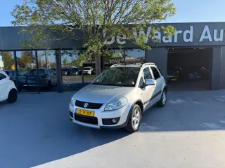 Suzuki SX4 1.6 4Grip Exclusive/ 4x4/airco/ NAP/1e eigenaar/Goed onderhouden/6 maanden garantie