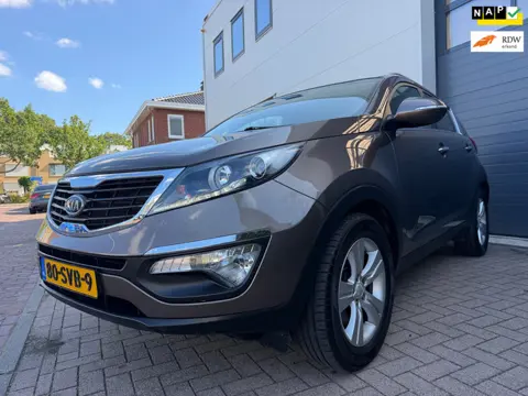 Kia Sportage 2.0 X-ecutive Plus Pack/Automaat/Aux/Cruise-C/Climate-c/Trekhaak