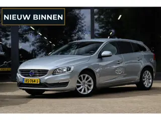 Volvo V60 2.0 T3 Momentum | Leder | Bi-Xenon | 66.000 km! | Dealeronderhouden