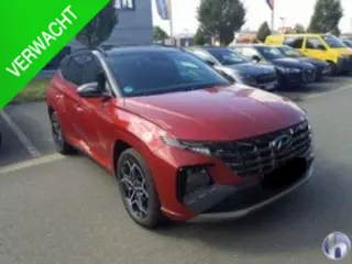 Hyundai Tucson 1.6 T-GDI Plug-in Hybrid 4WD N-line l Stoelventilatie, Elektr. Stoelen, 1e eigenaar, 