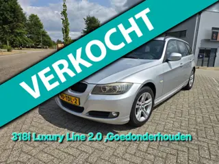 BMW 3-serie Touring 318i Luxury Line 2.0 MET NIEUWE A.P.K