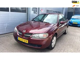 Nissan Almera 1.5 Acenta 5DR 2003-Airco-Trekhaak-APK 2027