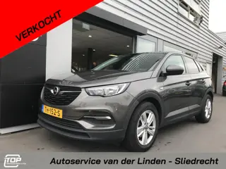 Opel Grandland X 1.2 Turbo Online Edition Trekhaak