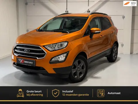 Ford EcoSport 1.0 EcoBoost Titanium Automaat |NAVI|PCD|LMV|