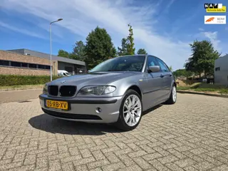 BMW 3-serie 316i Black&Silver II Airco,APK,Goedonderhouden
