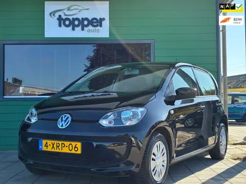 Volkswagen Up! 1.0 move up! BlueMotion|1e Eigenaar|Navigatie|Airco|Elektr.ramen|Nieuwe APK|NAP|