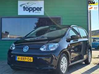 Volkswagen Up! 1.0 move up! BlueMotion|1e Eigenaar|Navigatie|Airco|Elektr.ramen|Nieuwe APK|NAP|