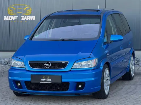 Opel Zafira 2.0-16V OPC Irmscher|192PK|Youngtimer