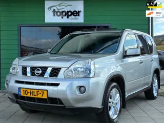 Nissan X-Trail 2.0 LE 4x4|Automaat|Panoramadak|Cruise|Climatronic|Trekhaak|PDC|NAP|