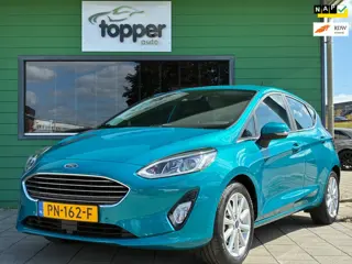 Ford Fiesta 1.0 EcoBoost Titanium|1e Eigenaar|Camera|Navigatie|CruiseControl|Climatronic|Trekhaak|NA