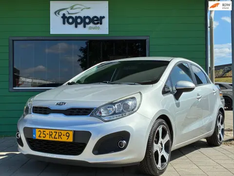 Kia Rio 1.2 CVVT Super Pack|CruiseControl|Climatronic|PDC|Elektr.ramen|Nieuwe APK|