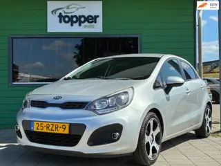 Kia Rio 1.2 CVVT Super Pack|CruiseControl|Climatronic|PDC|Elektr.ramen|Nieuwe APK|
