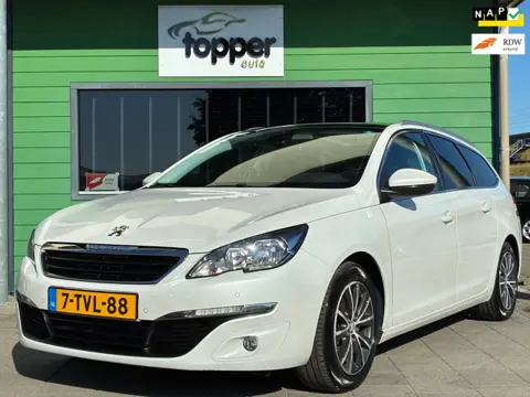 Peugeot 308 SW 1.6 BlueHDI Blue Executive|EXPORT|2e Eigenaar|Panoramadak|Navigatie|Trekhaak|CruiseCo
