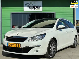 Peugeot 308 SW 1.6 BlueHDI Blue Executive|EXPORT|2e Eigenaar|Panoramadak|Navigatie|Trekhaak|CruiseCo