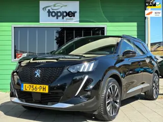 Peugeot E-2008 EV GT Pack 50 kWh|2e Eigenaar|Camera|Navigatie|PDC|CruiseControl|Climatronic|NAP|