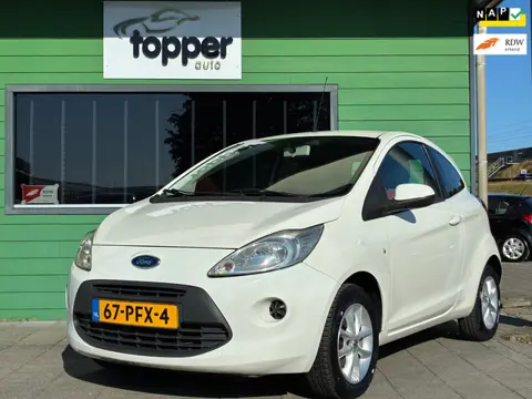 Ford Ka 1.2 Cool&Sound|D-riem v.v.|Airco|Elektr.ramen|LM-Velgen|Nieuwe APK|NAP|