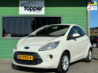 Ford Ka 1.2 Cool&Sound|D-riem v.v.|Airco|Elektr.ramen|LM-Velgen|Nieuwe APK|NAP|