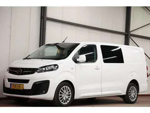 Opel Vivaro 2.0 CDTI L3H1 LANG DC DUBBEL CABINE AUTOMAAT