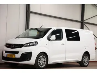 Opel Vivaro 2.0 CDTI L3H1 LANG DC DUBBEL CABINE AUTOMAAT