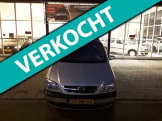 Opel Zafira 2.0 diesel 7 persoons