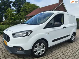 Ford Transit Courier 100pk Benzine met Airco, Zijdeur, PDC V & A !