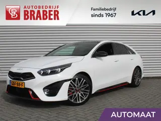 Kia ProCeed 1.6 T-GDI GT | 204PK! | Stuur-/stoelverwarming | Schuifdak | Camera | Stoelgeheugen | LE
