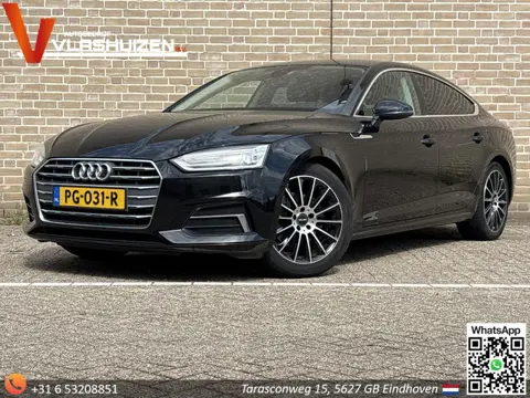 Audi A5 Sportback 2.0 TFSI Sport Automaat | € 12.350,- NETTO! | Climate | Cruise | Leder | Navi |