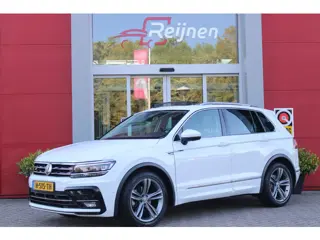 Volkswagen Tiguan 1.5 TSI 150PK AUTOMAAT HIGHLINE BUSINESS R | PANORAMA SCHUIF/KANTEL DAK | LEDEREN 