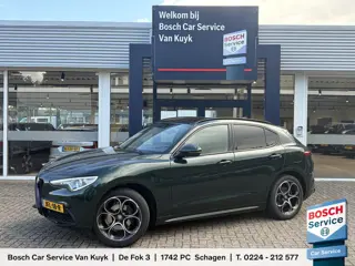 Alfa Romeo Stelvio 2.0 T AWD Veloce Ti / 280 PK / Bomvolle Stelvio! Alle Opties! / Volledige histori