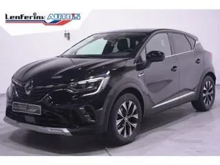 Renault Captur 1.6 E-Tech full hybrid 145 techno NAP 1e Eigenaar Navi Apple Carplay Privacyglas acht