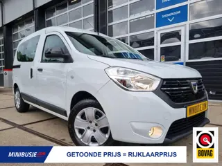 Dacia Dokker 1.3 TCe Lauréate AIRCO / RIJKLAAR GELEVERD