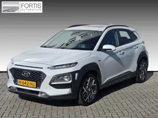 Hyundai Kona 1.6 GDI HEV Premium | NL-Auto| Stoel Koeling/Verwarming| Open Dak|