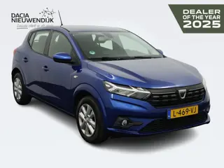 Dacia Sandero 1.0 TCe 90 Comfort | 1E IEGENAAR | DEALERONDERHOUDEN | APPLE & ANDROID CARPLAY |