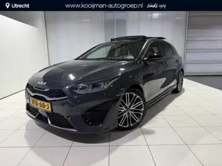 Kia Ceed 1.5 T-GDi GT-PlusLine  AUTOMAAT, Schuif kantel dak, 18 inch, Stoel en Stuur verwarming, App