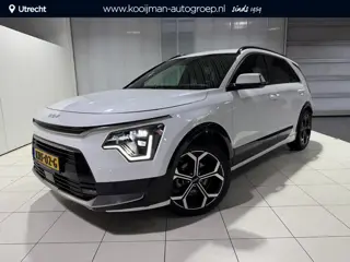 Kia Niro 1.6 GDi Hybrid DynamicPlusLine  18 inch, Stoel en Stuur verwarming, Apple Carplay/Android A