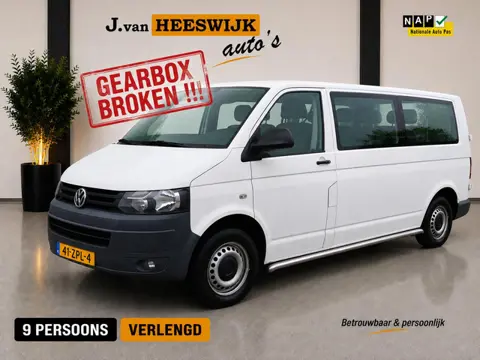 Volkswagen Transporter Kombi 2.0 TDI L2H1 BM Comfortline Airco | Navigatie | Elektrisch pakket |Marg