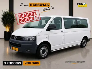 Volkswagen Transporter Kombi 2.0 TDI L2H1 BM Comfortline Airco | Navigatie | Elektrisch pakket |Marg
