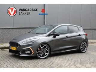 Ford Fiesta 1.5 EcoBoost ST-3 | lederen/stof bekleding | blind-spot | voorstoelen verwarmd |