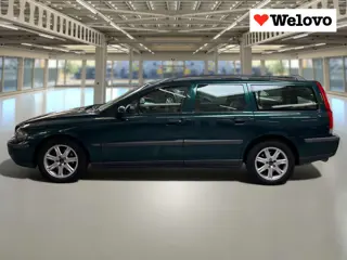 Volvo V70 2.4 Comfort Line Automaat, leder...