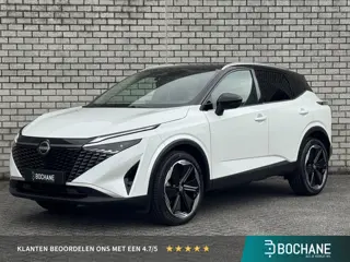 Nissan Qashqai 1.3 MHEV Xtronic N-Connecta | Panoramadak | Stuur + Stoelverwarming | Adaptive Cruise