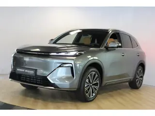 Geely Starray EM-i 1.5 Max+ | Long Range 30 kWh | WLTP 136 km EV | Full option | Leer | Panoramadak