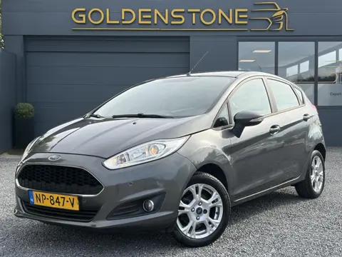 Ford Fiesta 1.0 Style Ultimate 2e Eigenaar l Navi l Airco l Cruise l Lm velgen l Pdc V+A l N.A.P l 5